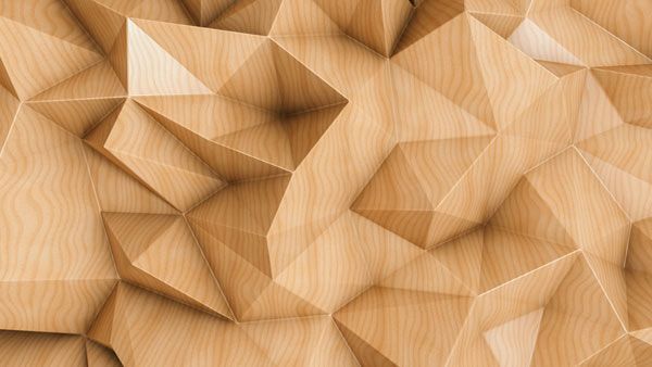 poligonal CNC en madera